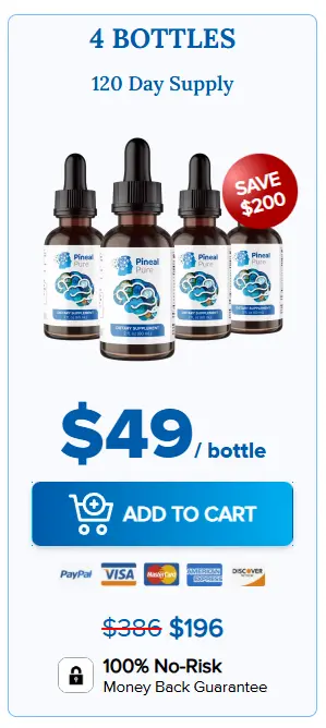 Pineal pure 4 bottle price